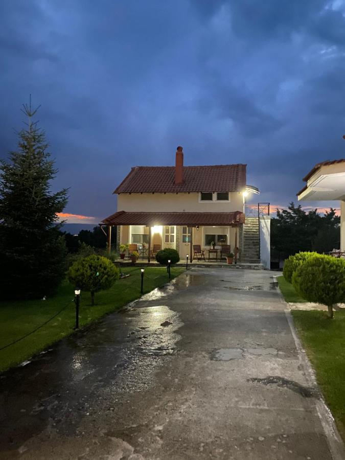 Ángistron Guesthouse Anestis מראה חיצוני תמונה