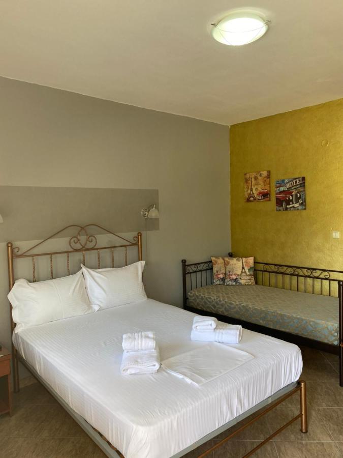 Ángistron Guesthouse Anestis מראה חיצוני תמונה