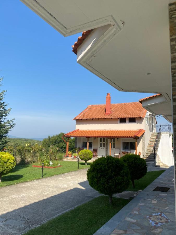Ángistron Guesthouse Anestis מראה חיצוני תמונה