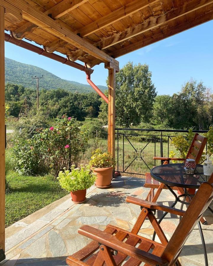 Ángistron Guesthouse Anestis מראה חיצוני תמונה