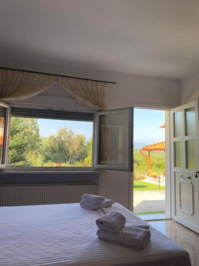 Ángistron Guesthouse Anestis מראה חיצוני תמונה