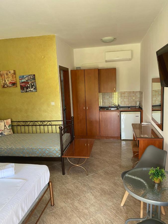 Ángistron Guesthouse Anestis מראה חיצוני תמונה