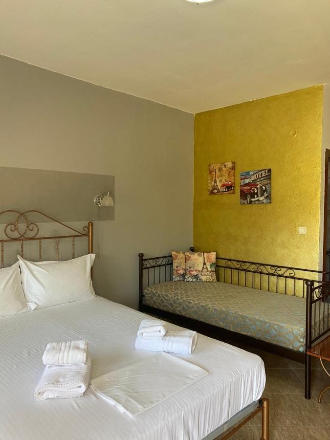 Ángistron Guesthouse Anestis מראה חיצוני תמונה
